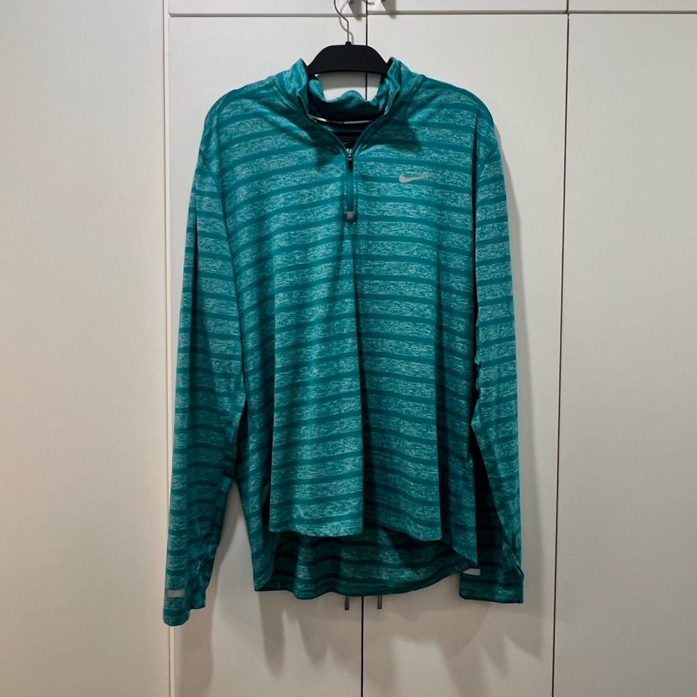 Nike Men’s Running Pullover - Teal